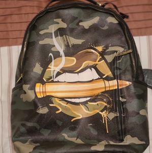 Sprayground Backpack Camo
